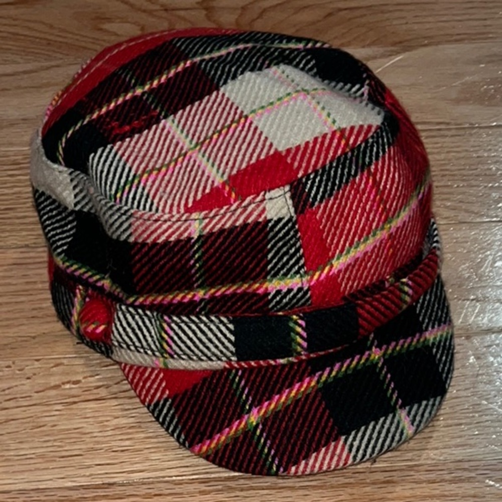 Plaid Women’s Golfers Hat